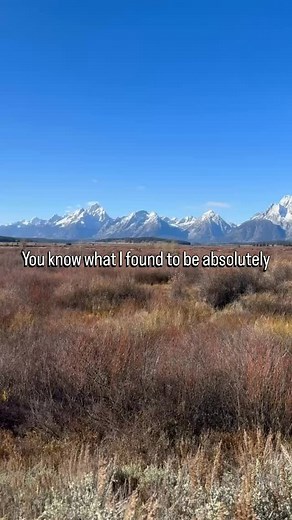 1.8M views · 222K reactions | Turns out my adult hobby is just gasping at scenery like it’s my full-time job ✨ Save this for your next ‘I need a view’ moment.  Follow for more unhinged nature appreciation. #JacksonHole #WyomingVibes #ViewsOnViews #NatureAddict #MountainMagic #TravelHumor #ScenicReels #AdventureVibes #GetOutsideMore #TravelCreators #ExploreWyoming #ReelLifeVibes #TakeMoreAdventures #FYP | Travelwithjackiec | Facebook