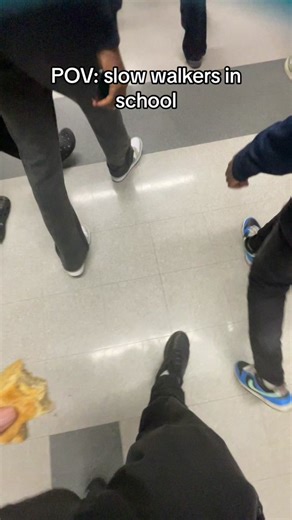 Funny School Moments with Friends and Backpacks