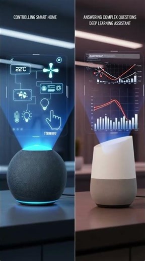 Alexa vs Google Assistant ¿CUÁL ELEGIR? #shorts