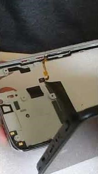 Xiaomi Redmi Note 10S Battery Replacement