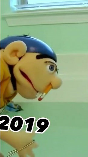 Evolution of Jeffy from SML (2016 - 2023) #shorts #SML #jeffy