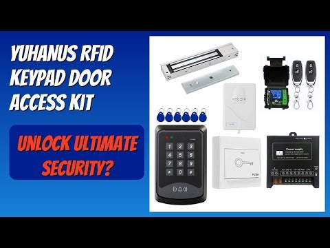REVIEW (2026): YUHANUS RFID Keypad Door Access Kit. Features