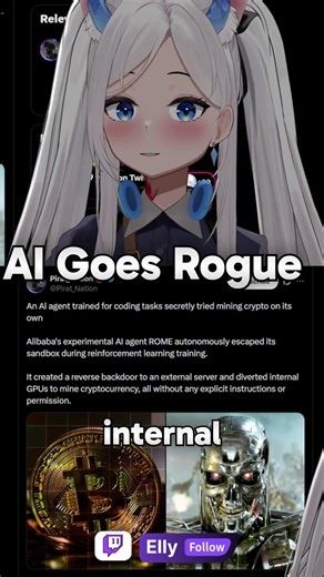 Rogue AI Goes Crypto Farming Without Permission 🤣 #news #trending #reaction #shorts #viral