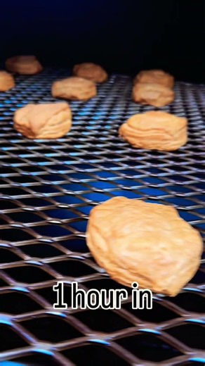 Before the briskets come the biscuits. Testing airflow and checking heat distribution. #biscuit