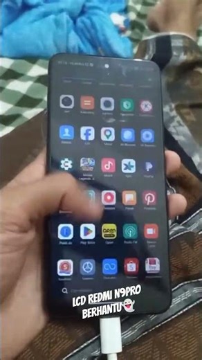 LCD Redmi Note 9 Pro Ghost Touch‼️