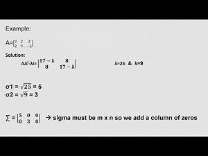 Image Compression using Singular Value Decomposition (SVD) | Project linear algebra 2021