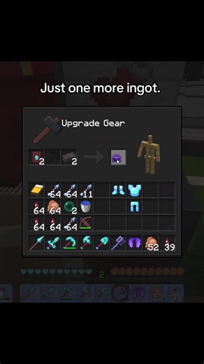 #gaming #fypシ #minecraft #christmas #netheritearmor | minecraft