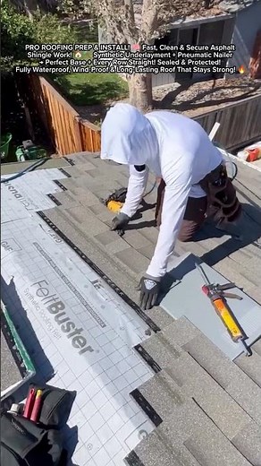 GENIUS TRICK! ⚡ How To Install Shingles The Right Way – Fast, Neat & Leak‑Free! 😲