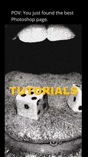 The Photoshop Guide | Threshold Effect Tutorial in Photoshop ✍️ Follow @thephotoshopguide for the Latest Photoshop Tutorials & Tips 💻 ➡ @thephotoshopguide ➡... | Instagram