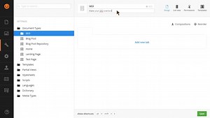 New Document Type Editor