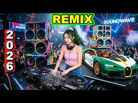 🔥 ULTIMATE CAR CLUB REMIX 2026 🚗 Nonstop Night Drive Mix