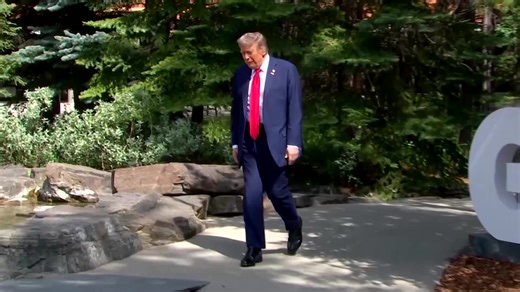 160K views · 4.7K reactions | G7 leaders faced early challenges during meetings in Canada as US President Donald Trump said removing Russia from the former G8 over a decade ago had been a mistake https://reut.rs/3HL4XeE | Reuters | Facebook