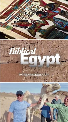 Visit Biblical Egypt with Living Passages