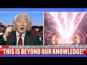 Michio Kaku Issues Terrifying Warning: Quantum AI Just Unlocked a Godlike Power