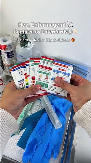 Você já conhece os EnferCards®? 😍
