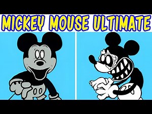 Friday Night Funkin' Sunday Night Ultimate | Wednesday's Infidelity | Vs Mickey Mouse | FNF Mod