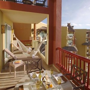 6.5K views · 180 reactions | Relax at the luxury of your private balcony. https://goo.gl/BzvhN2 | Villa del Palmar Cancun Beach Resort & Spa | Facebook