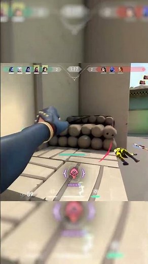 insane Valorant Gameplay with 0.2 Sensitivity & 1600 DPI! 🔥