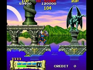 The Astyanax Videos for Arcade Games - GameFAQs