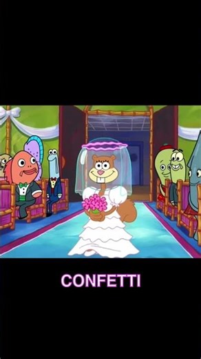 SpongeBob and Sandy Got MARRIED 🤯🤯