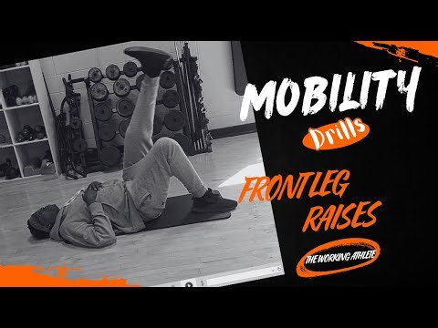How to do front leg raises