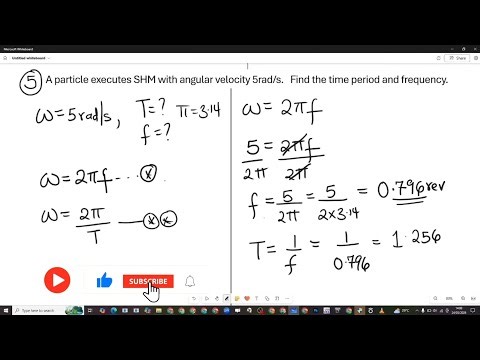 Ditch the Textbook! SHM SOLVED in 5 Minutes (2026 METHOD)