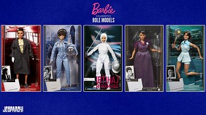Every doll in this collection is inspired by a real-life role model. Barbie #Barbie | Jeopardy!