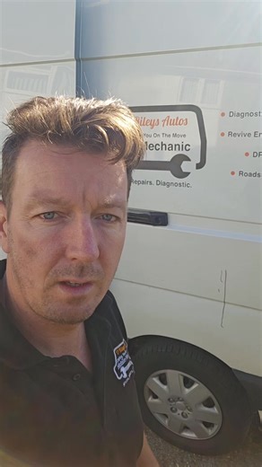 Ford Transit DPF Cleaning uncovers another fault | Jimmy O'Riley