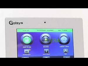 Qolsys: The IQ Panel Unveiled