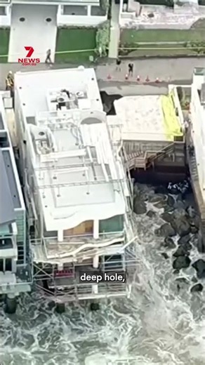 Nicolas Cage's $14.5m home on sinkhole's edge
