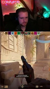 3 damage from ace in Pistol with GLOCK // CS2 | #corruptedring auf #Twitch