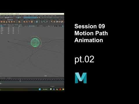 09 Animation - Motion Path Animation pt.02