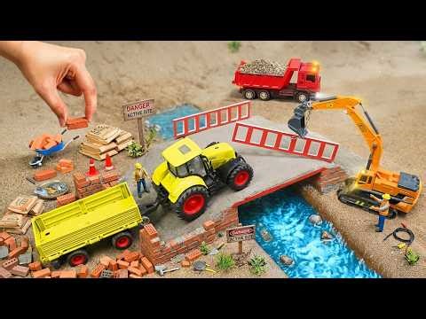 Building a Strong Brick Bridge with DIY Mini Vehicles | Creative Science Project