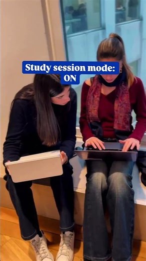 Exam session is on, good luck students, go crush it, one exam at a time 💪💙