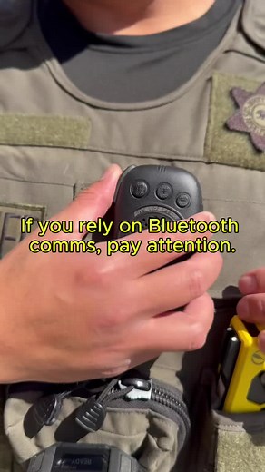 Looking for a smarter way to handle Bluetooth comms? The Interceptor was built for people who want flexibility without the extra gear. It works with select built-in Bluetooth radios and Android POC apps, giving you dual PTT, clear audio, and a streamlined setup that just makes sense. If your radio’s on the compatibility list, this is an easy upgrade that won’t overcomplicate your workflow. ⚡ $125 while supplies last Shop Now before they’re gone. www.earphoneconnect.com #EarphoneConnection #Inter