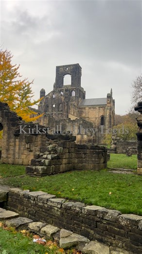 Echoes in Stone, Kirkstall Abbey, Leeds. Set on the banks of the River Aire in the heart of Leeds, Kirkstall Abbey is one of Britain’s best-preserved Cistercian monasteries. Founded in 1152, its soaring arches and roofless nave still echo the rhythm of monastic life. Today, the abbey’s ruins invite reflection, a peaceful reminder of Yorkshire’s medieval heart ❤️ #KirkstallAbbey #LeedsHistory #CistercianAbbey #YorkshireHeritage #HistoricBritain #LeedsCulture #TravelYorkshire @ | Visit Yorkshire T