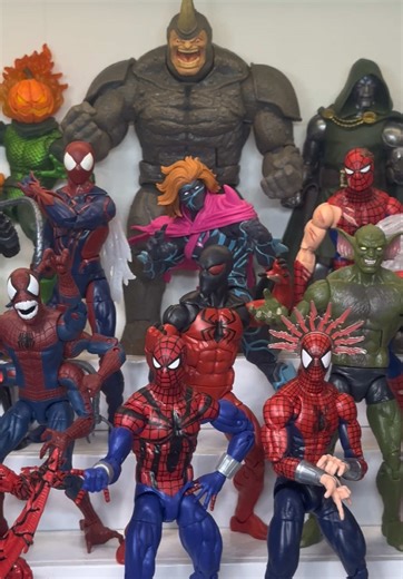 Exploring Another Spider-Man Shelf