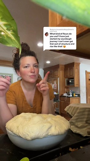 Sourdough Tips and Tricks in My In-Laws Kitchen