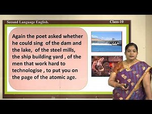 Samveda - 10th - English Second Language - Song of India - Day 53
