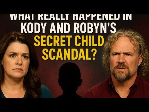 What REALLY Happened in Kody and Robyn's Secret Child Scandal?
