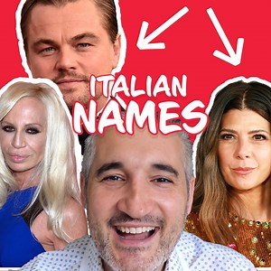 Italian Celebrity Names You Are Pronouncing Wrong | Vincenzo's Plate