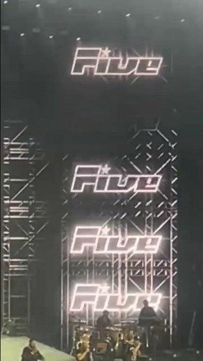 Five Live At The o2 Arena. 20/11/25. (🎥 : Nick).