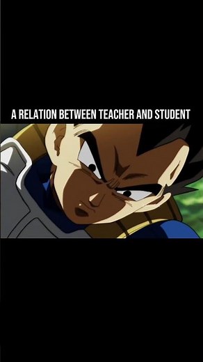 Relation between Vegeta and cabba|| #shorts #anime #dragonballsuper #tournamentofpower #vegeta