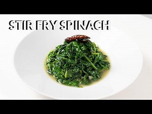 Try Cooking Spinach This Way!
