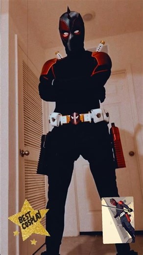 “TOXIC DEADPOOL” first text run getting reassured for #comicons 2026 #viralshort #cosplaycommunity