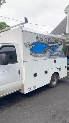 Outside Shower & Faucet Installation by AMD Pools