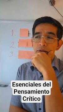 Filósofos esenciales del Pensamiento Crítico