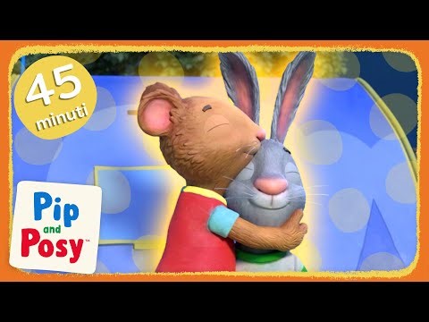 Rannicchiati e goditi questa compilation a tema invernale! | 45 MINUTI | Pip e Posy