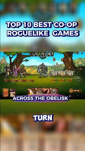 Top 7 Best Co-Op Roguelites | Roguelike Games 2024 #roguelike