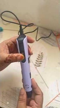 🎨 Turn Drawings Into 3D Art with This Amazing 3D Pen